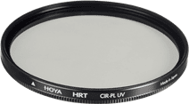 Hoya HRT Polarisatiefilter en UV-Coating 49mm Lensfilter