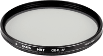 Hoya HRT Polarisatiefilter en UV-Coating 55mm Lensfilter