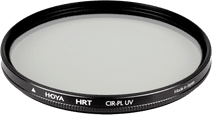 Hoya HRT polarizing filter and UV coating 62mm Lens filter