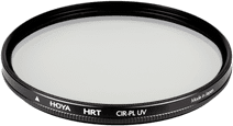 Hoya HRT Polarisatiefilter en UV-Coating 72mm Lensfilter