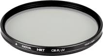 Hoya HRT polarizing filter and UV-coating 77mm 