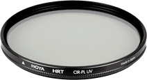 Hoya HRT polarizing filter and UV-coating 77mm Lens filter