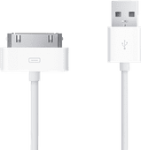 Apple 30-pins naar Usb A Kabel 1m Originele Apple oplaadkabel