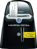 Dymo LabelWriter 450 Duo Labelmaker Dymo labelprinter