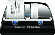 DYMO LabelWriter 450 Twin Turbo Labelmaker Labelprinter & labelwriters