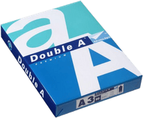 Double A Paper A3-papier Wit 80g/m2 500 Vellen (5x) Printing paper