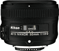 Nikon AF-S 50mm f/1.8G 50 mm lenzen voor Nikon camera