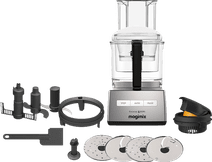 Magimix Cuisine Systeme 5200 XL Mat Chroom Foodprocessor