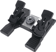 Saitek Pro Flight Rudder Pedals PC Flightstick pedaal