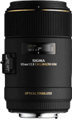 Sigma 105mm f/2.8 EX DG Macro OS HSM Canon Sigma lens