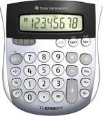 Texas Instruments 1795SV Bureau rekenmachine