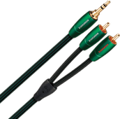 AudioQuest Evergreen 3,5 mm naar RCA 1 meter RCA kabel