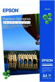 Epson Premium Semigloss Photo paper 20 sheets (A4) Printing paper