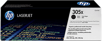 HP 305X Toner Cartridge Black (High Capacity) Toner cartridge for the HP Laserjet Pro printers