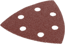 Kreator Triangular Sanding Disc 90x90x90mm K60 (5x) Delta sandpaper