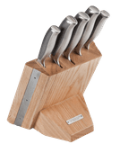 Diamant Sabatier Riyouri Messenblok (5-delig) Santoku mes