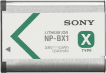 Sony NP-BX1 Accu voor compactcamera's