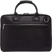 Castelijn & Beerens Firenze 15 inches Black Shoulder bag