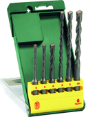 Bosch Set SDS-plus S6 Concrete Drill Bits 6-piece Concrete drill