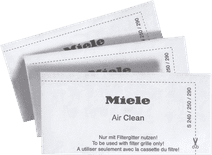 Miele Air-clean filter SF-SAC20 / 30 (3 pieces) The stock in our store in Haarlem