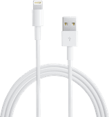 Apple Lightning naar Usb A Kabel 1 Meter Originele Apple oplaadkabel