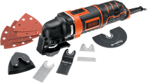 BLACK+DECKER MT300KA-QS Multitool aanbieding