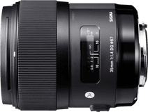 Sigma 35mm f/1.4 ART DG HSM Nikon AF Lens aanbiedingen
