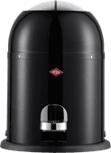 Wesco Single Master 9 Liter Zwart Prullenbak voor badkamer of toilet