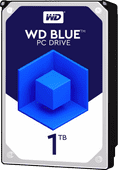 WD Blue WD10EZEX 1TB Western Digital hard drive for desktops