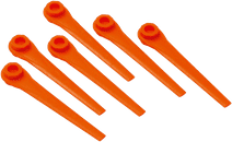 Gardena Reservemessen voor trimmer (20x) Robotmaaier accessoire