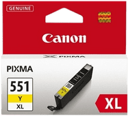 Canon CLI-551XL Cartridge Geel