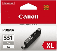 Canon CLI-551XL Cartridge Gray Ink cartridge for the Canon PIXMA iP printers