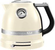 KitchenAid Artisan Kettle Almond White Electric kettle with adjustable temperature