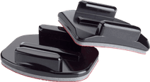 GoPro curved + flat adhesive mounts GoPro action camera mount