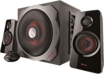 Trust GXT 38 2.1 Subwoofer Pc Speaker PC speaker met 2.1 stereo sound