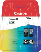 Canon PG-540/CL-541 Cartridges Combo Pack Top 10 best verkochte cartridges