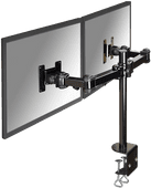 Neomounts FPMA-D960D Monitorarm Zwart Monitorarm