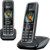 Gigaset C530 Duo Business landline phone
