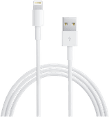 Apple Lightning naar Usb A Kabel 0.5 Meter Originele Apple oplaadkabel