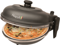Optima Napoli Pizzaoven Cast Iron Zwart Fun cooking apparaat