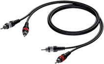 ProCab CAB800/1 RCA - RCA kabel 1 meter RCA kabel