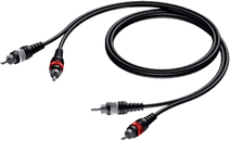 ProCab CAB800/10 RCA - RCA kabel 10 meter RCA kabel