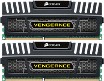 Corsair Vengeance 8GB DDR3 DIMM 1600 MHz CL9 Zwart (2x4GB) DDR3 RAM geheugen