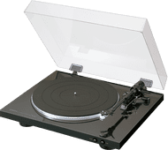 Denon DP-300F Zwart Denon platenspeler