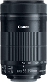 Canon EF-S 55-250mm f/4-5.6 IS STM Lenzen voor Canon spiegelreflexcamera