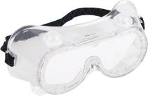 Kreator KRTS30004 Veiligheidsbril PVC Valve Veiligheidsbril