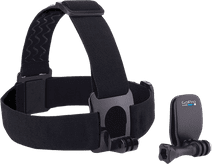 GoPro Head Strap + QuickClip Wrist strap