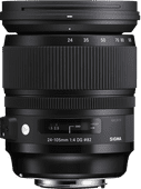 Sigma AF 24-105mm f/4 Art DG OS HSM Canon Lenzen voor Canon spiegelreflexcamera