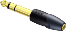 Procab CLP206 3,5 mm Female - 6,3 mm Male Adapter Jack kabel