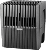 Venta LW25 Black Humidifier with cleaning function